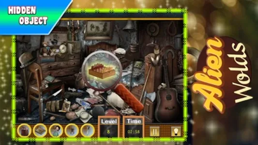 Find Objects Mystery game screenshot 2
