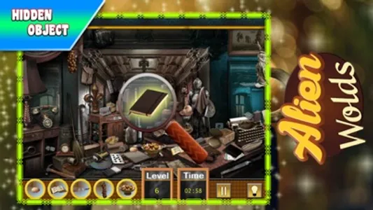 Find Objects Mystery game screenshot 4