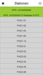 Horlemann GPS screenshot 0