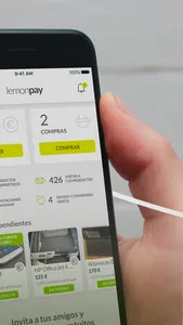 thelemonapp: comprar y vender screenshot 1