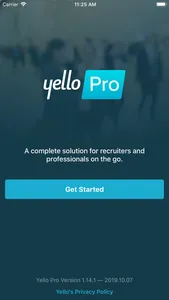 Yello Pro screenshot 0