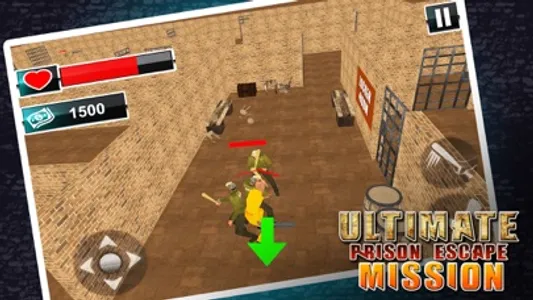 Prison Escape Mission 3D screenshot 0
