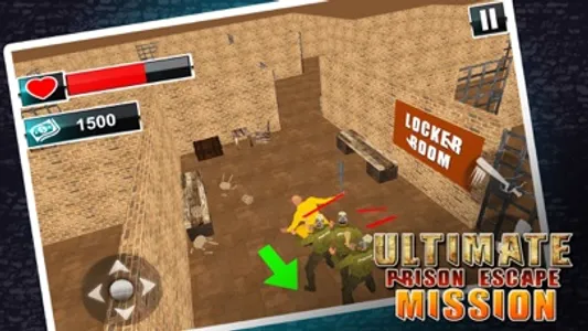 Prison Escape Mission 3D screenshot 1