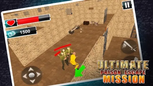 Prison Escape Mission 3D screenshot 2