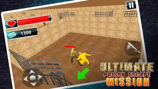 Prison Escape Mission 3D screenshot 3