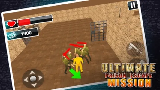 Prison Escape Mission 3D screenshot 4