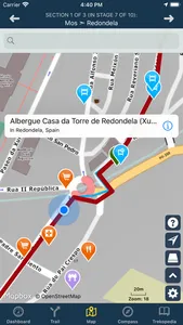 TrekRight: Camino Portugués screenshot 1