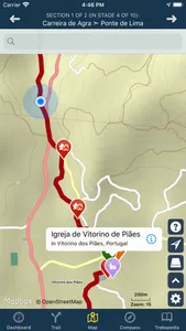 TrekRight: Camino Portugués screenshot 6