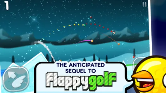 Flappy Golf 2 screenshot 0