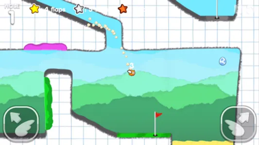 Flappy Golf 2 screenshot 3