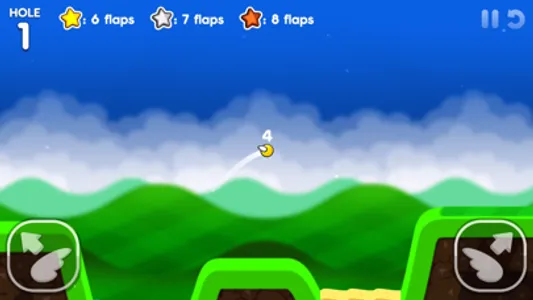 Flappy Golf 2 screenshot 4