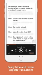 French Today Audiobook Player screenshot 2