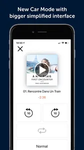 French Today Audiobook Player screenshot 3