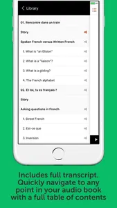 French Today Audiobook Player screenshot 4