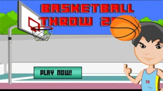 Basketball Throwing screenshot 0