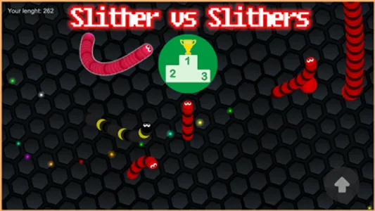 Slither vs Slithers screenshot 1