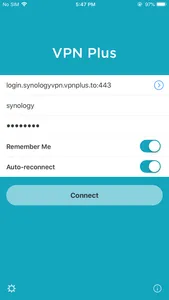 Synology VPN Plus screenshot 1