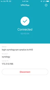 Synology VPN Plus screenshot 2