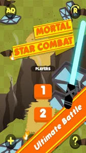 Combat!! Mortal Star Galaxy Commander Due of LightSaber Heroes screenshot 0