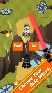 Combat!! Mortal Star Galaxy Commander Due of LightSaber Heroes screenshot 1