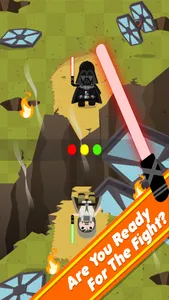 Combat!! Mortal Star Galaxy Commander Due of LightSaber Heroes screenshot 3