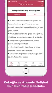 Happy Mom • Hamilelik Takibi screenshot 1