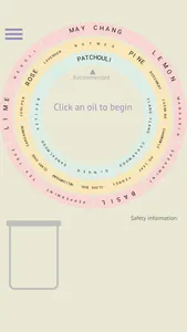 Essential Oil Blending Tool screenshot 4