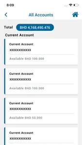 AUB Alhilal M-Bank for Mobile screenshot 5