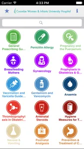 Coombe Obs-Gynae screenshot 1