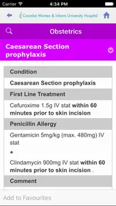 Coombe Obs-Gynae screenshot 4