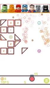 Ball Fight Square screenshot 2