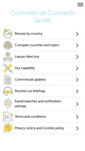 Commercial Contracting screenshot 0