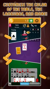 Spades by ConectaGames screenshot 2