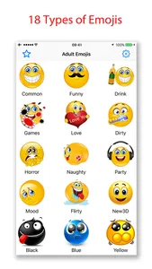 Adult Emoji for Texting screenshot 4