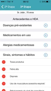 Caso Clinico screenshot 1