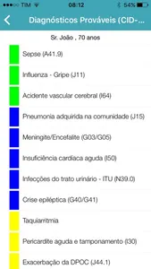 Caso Clinico screenshot 2
