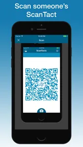 ScanTacts - QR Business Card screenshot 1