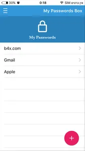 My Password Box screenshot 0