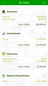 MyWealth Suite screenshot 1