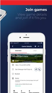 Deemples - Find Golf Buddies screenshot 2