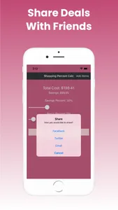 Shopping % Calculator Discount screenshot 2
