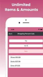 Shopping % Calculator Discount screenshot 3