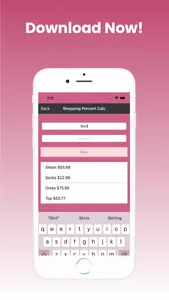 Shopping % Calculator Discount screenshot 4
