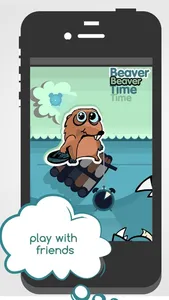 Beaver Time - fish time for vk screenshot 0