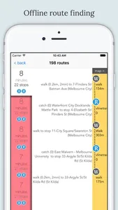 Melbourne Public Transport screenshot 0