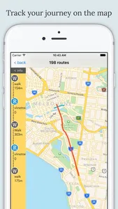 Melbourne Public Transport screenshot 1
