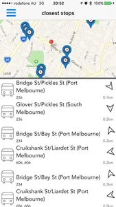 Melbourne Public Transport screenshot 3