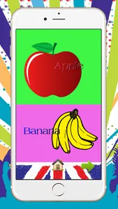 Basic First Words Educational For Toddlers And Preschool Children Teaching English Language screenshot 3