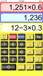 tripleCalculator screenshot 0