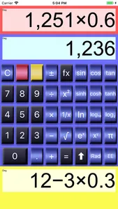 tripleCalculator screenshot 3